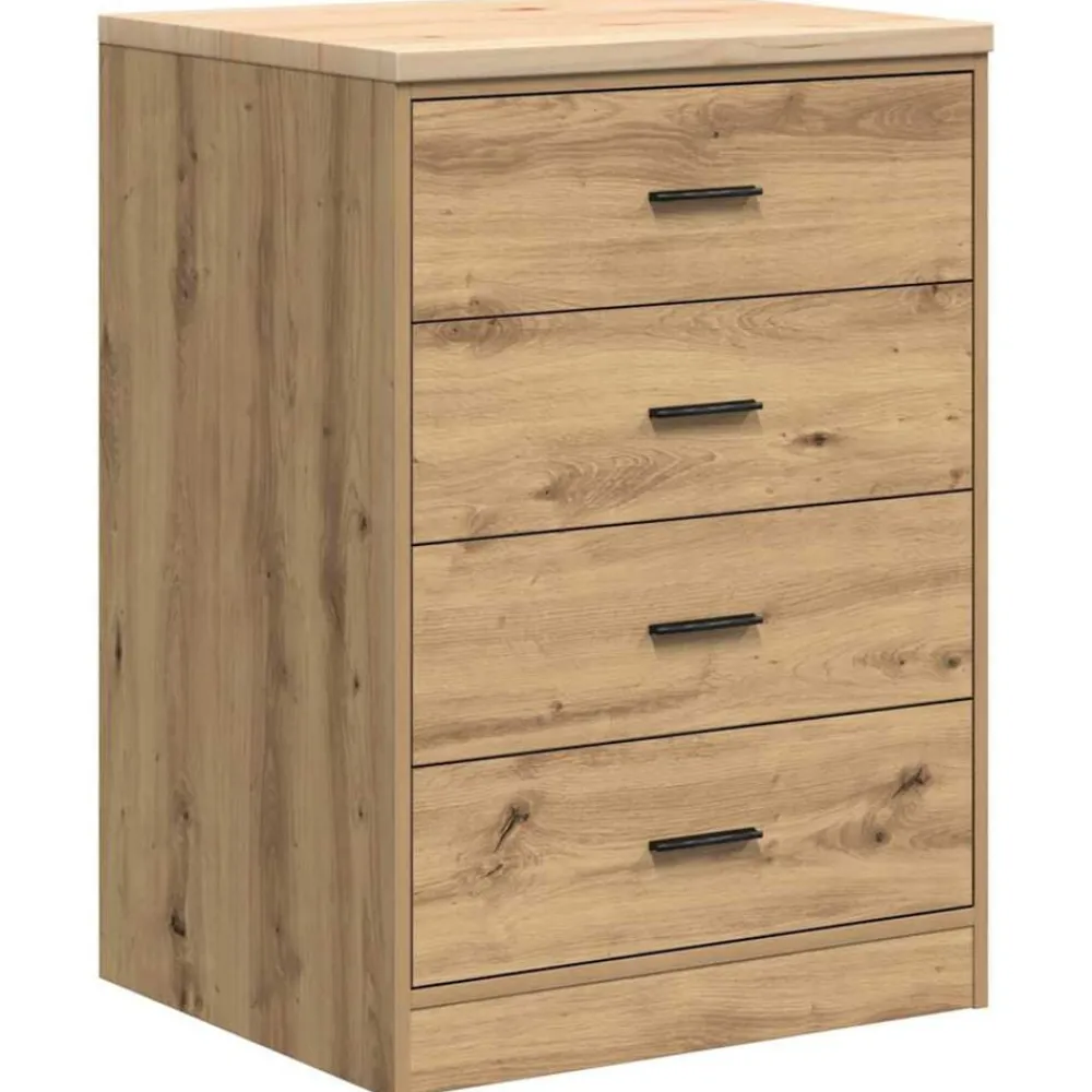 vidaXL Armarios 6 uds para garaje madera ingeniería artesanal roble artisian oak Sale