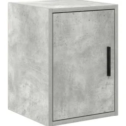 vidaXL Armarios 2 uds para garaje madera de ingeniería ris hormigón Gris hormig&oacute;n Hot