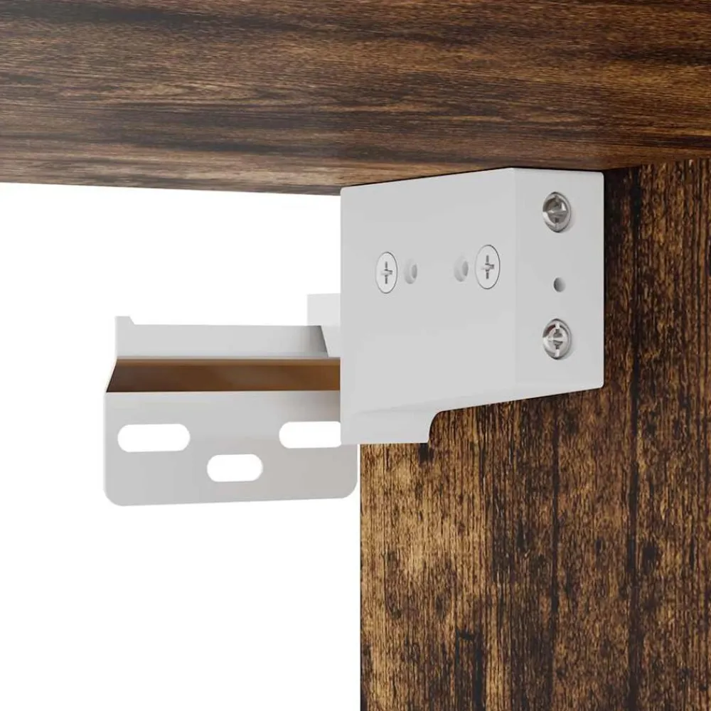 vidaXL Almacenamiento Industrial-Armarios 2 uds para garaje madera ingeniería