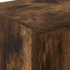 vidaXL Almacenamiento Industrial-Armarios 2 uds para garaje madera ingeniería