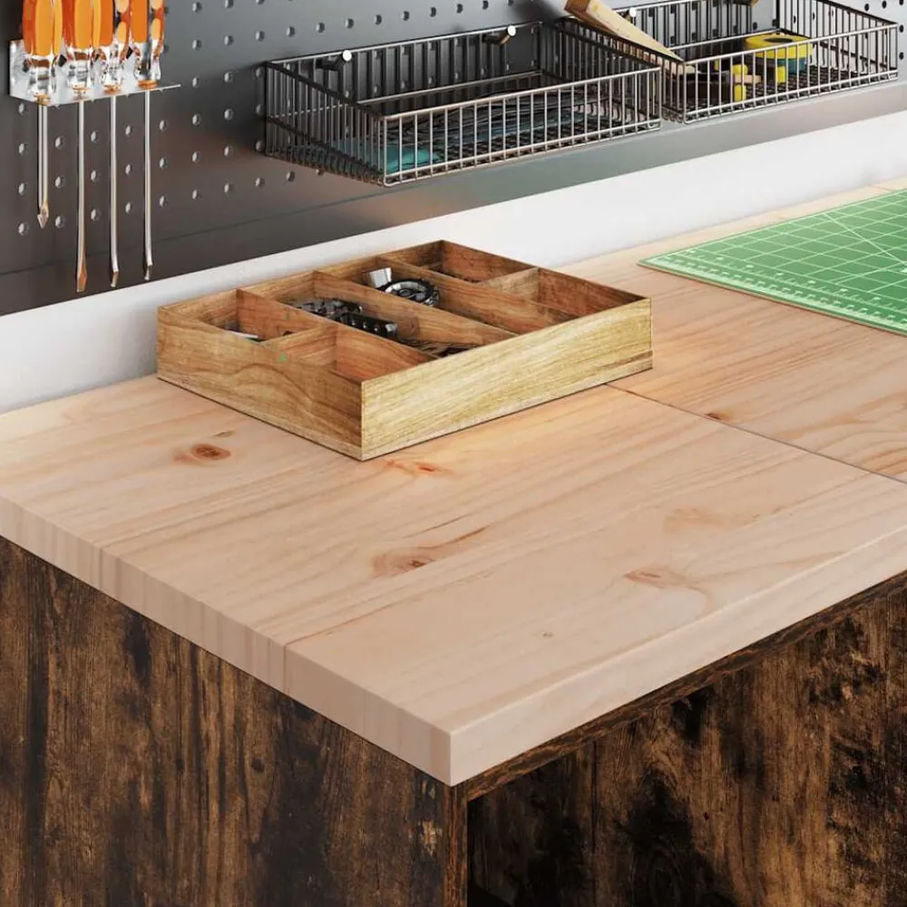 vidaXL Almacenamiento Industrial-Armarios 2 uds para garaje madera ingeniería