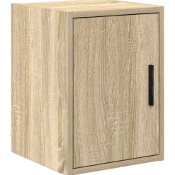 vidaXL Almacenamiento Industrial-Armarios 2 uds para garaje madera de ingeniería