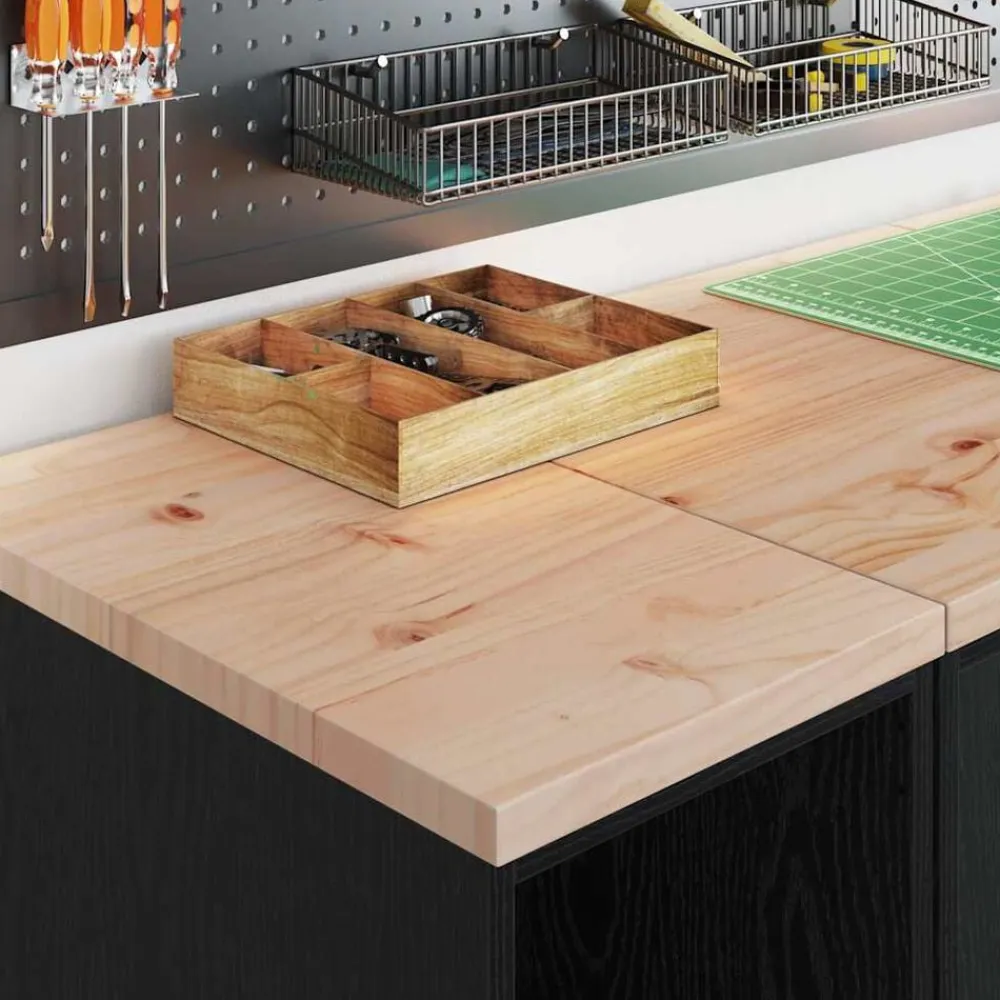 vidaXL Armarios 2 uds para garaje madera de ingeniería Negro Online