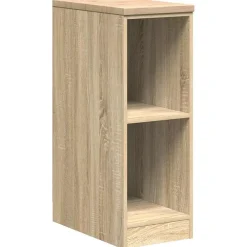 vidaXL Armarios 2 uds para garaje madera de ingeniería Roble Sonoma