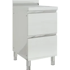 vidaXL Armarios de cocina comerciales 2 unidades 50x60x96 cm acero inoxidable Hot