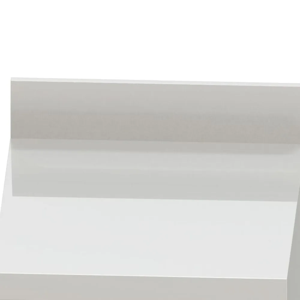 vidaXL Armarios de cocina comerciales 2 unidades 50x60x96 cm acero inoxidable Hot