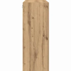 vidaXL Armarios de pared 2 pcs Roble artesanal 69,5 x 34 x 90 cm Roble artisan Discount