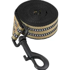 vidaXL Productos Para Mascotas-Arnés para perros con correa y collar ajustable marrón M