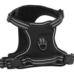 vidaXL Productos Para Mascotas-Arnés para perros con correa y collar ajustable S