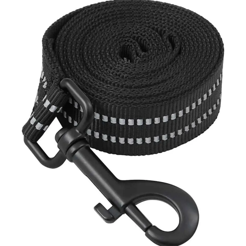 vidaXL Productos Para Mascotas-Arnés para perros con correa y collar ajustable S