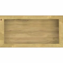 vidaXL Jardín-Arriate de madera de pino impregnada 100x50x50 cm