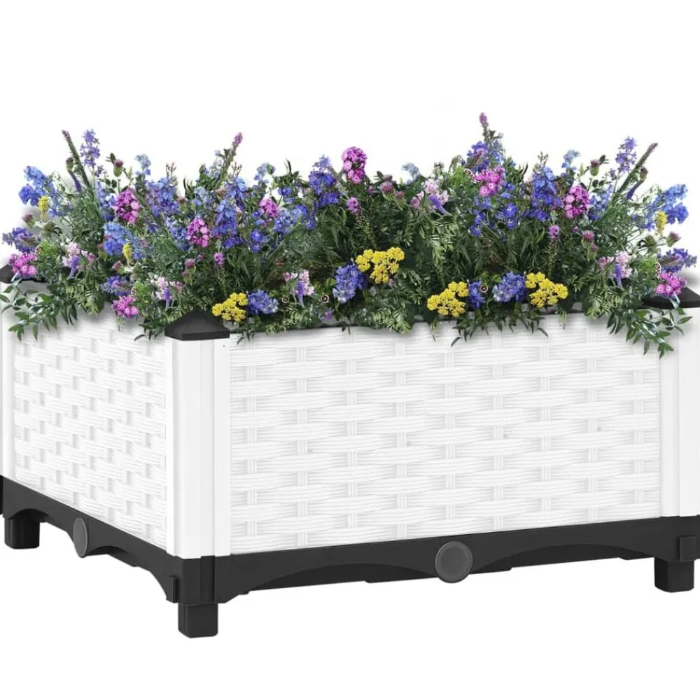 vidaXL Jardín-Arriate polipropileno 40x40x23 cm