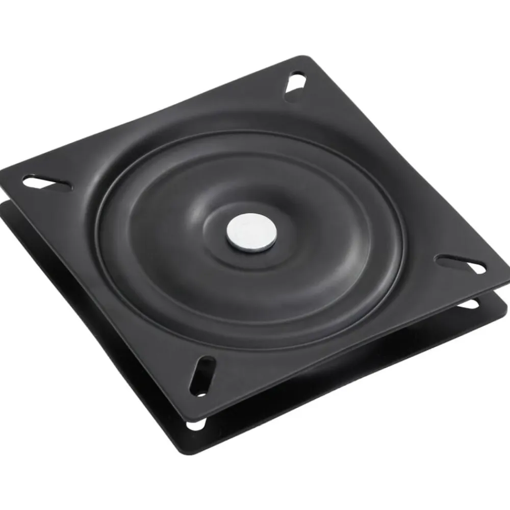 vidaXL Asiento de barco con pedestal altura ajustable 360° giratorio Blanco y azul New
