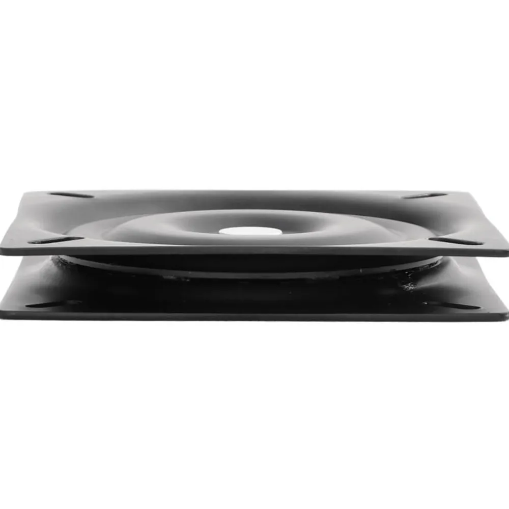 vidaXL Asiento de barco con pedestal altura ajustable 360° giratorio Blanco y azul New