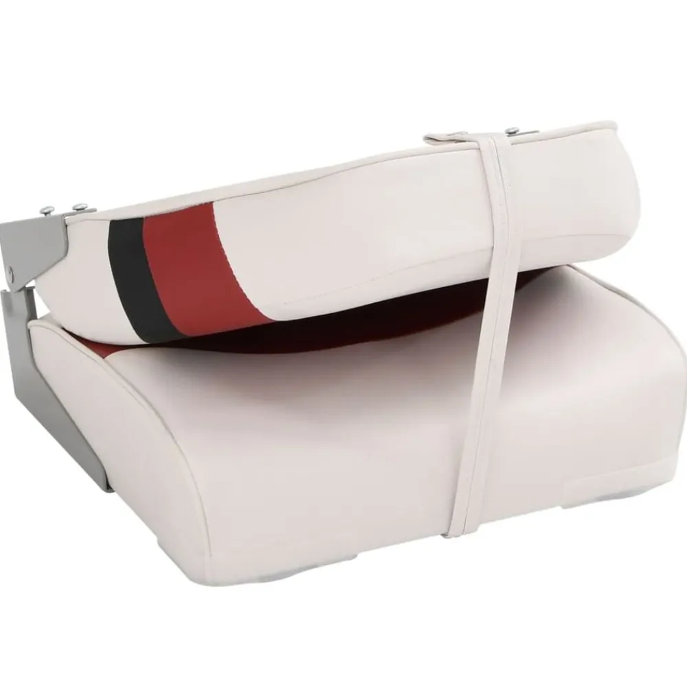 vidaXL Vehículos-Asiento de barco con pedestal altura ajustable 360° giratorio