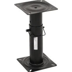 vidaXL Vehículos-Asiento de barco con pedestal altura ajustable 360° giratorio