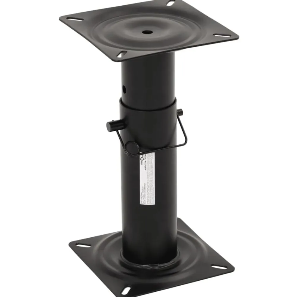 vidaXL Vehículos-Asiento de barco con pedestal altura ajustable 360° giratorio