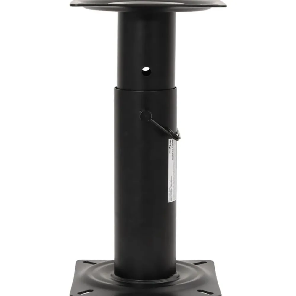 vidaXL Vehículos-Asiento de barco con pedestal altura ajustable 360° giratorio