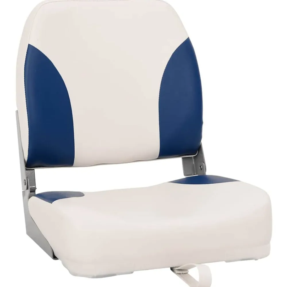 vidaXL Vehículos-Asiento de barco con pedestal altura ajustable 360° giratorio