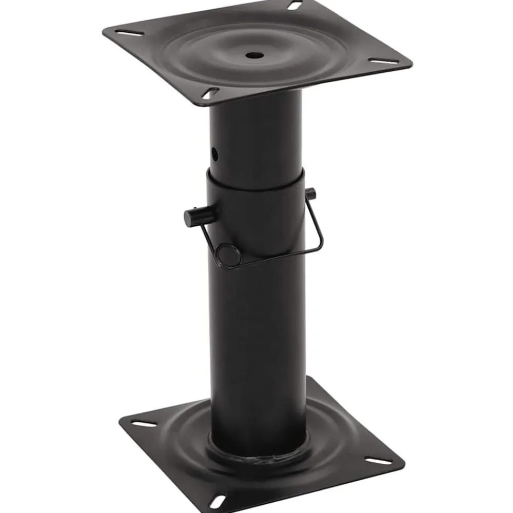 vidaXL Vehículos-Asiento de barco con pedestal altura ajustable 360° giratorio