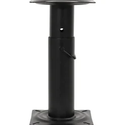 vidaXL Vehículos-Asiento de barco con pedestal altura ajustable 360° giratorio