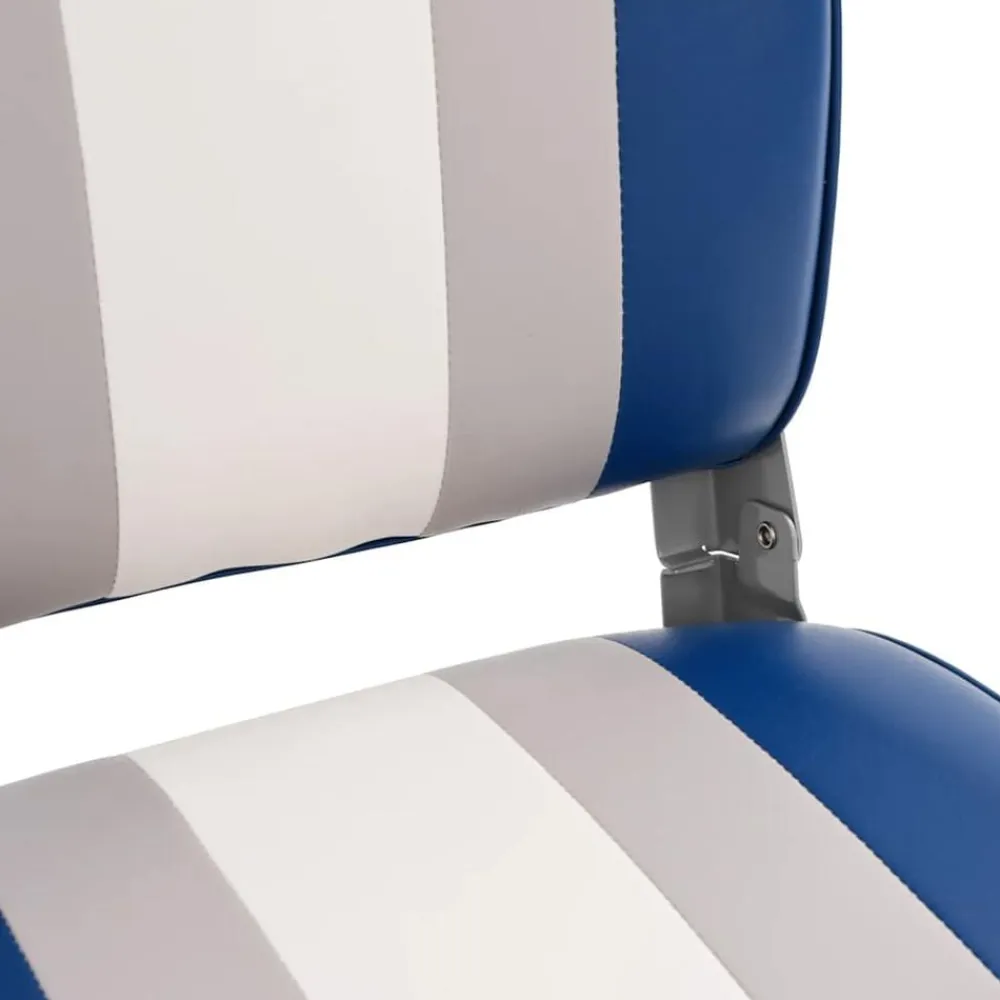 vidaXL Asiento de barco con pedestal altura ajustable 360° giratorio Online
