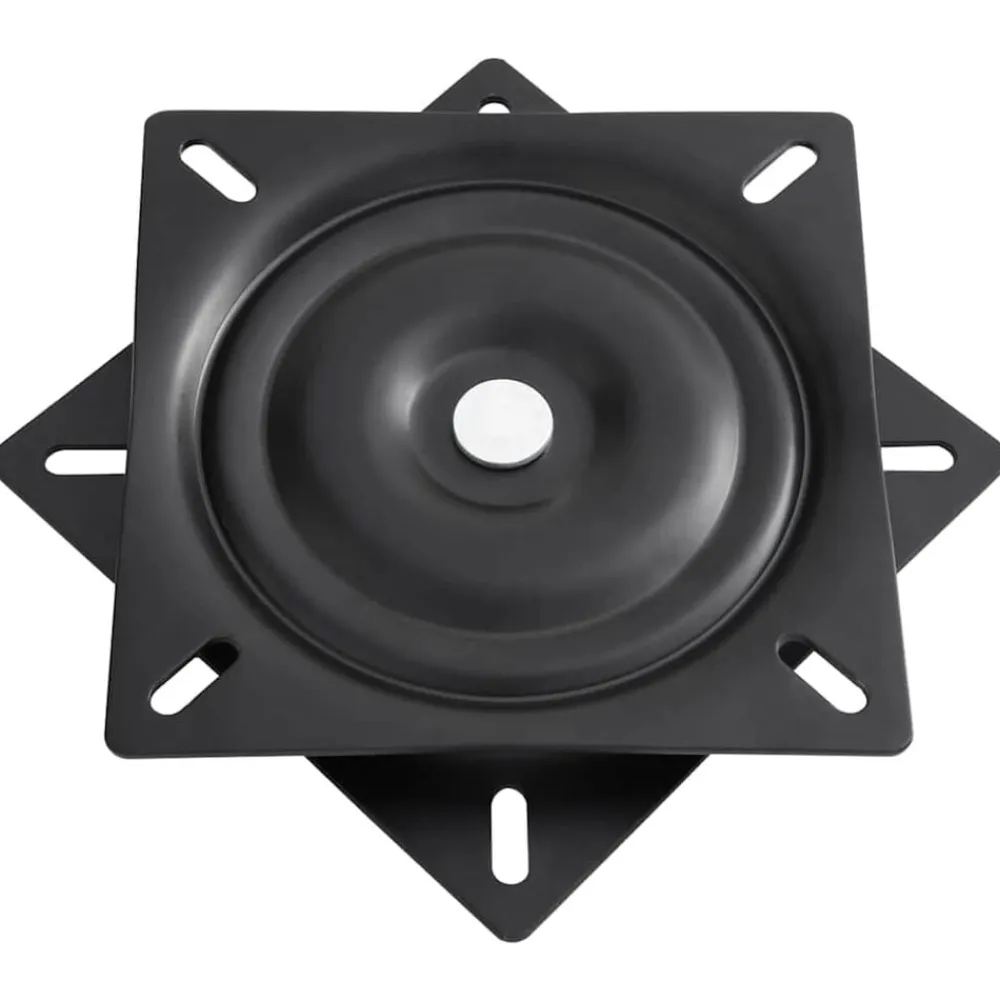 vidaXL Asiento de barco con pedestal altura ajustable 360° giratorio Online