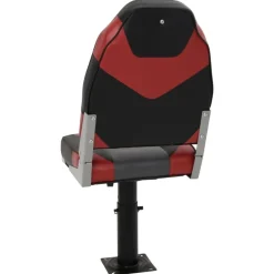 vidaXL Vehículos-Asiento de barco con pedestal altura ajustable 360° giratorio