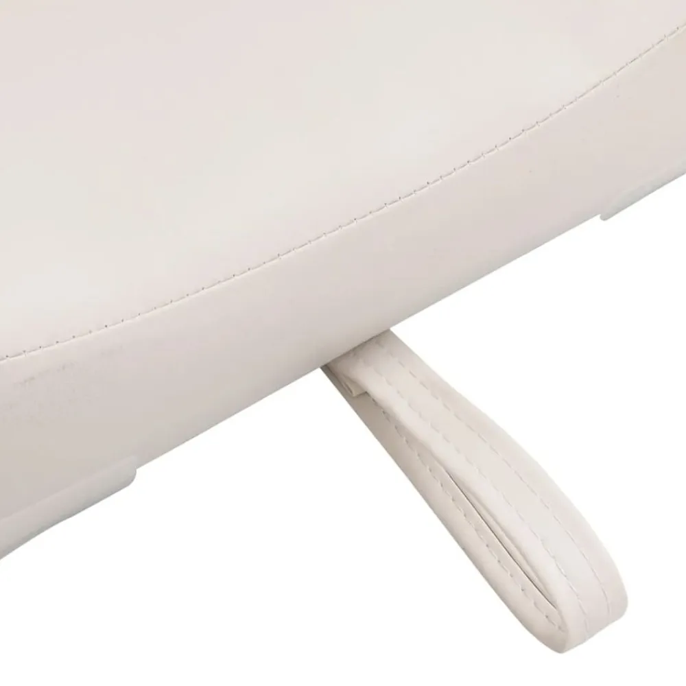 vidaXL Asiento de barco con pedestal altura ajustable 360° giratorio Blanco y negro Online