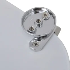 vidaXL Asiento de inodoro WC con tapa de MDF diseño de porcelana Outlet