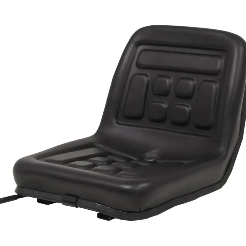 vidaXL Asiento de tractor universal negro Best
