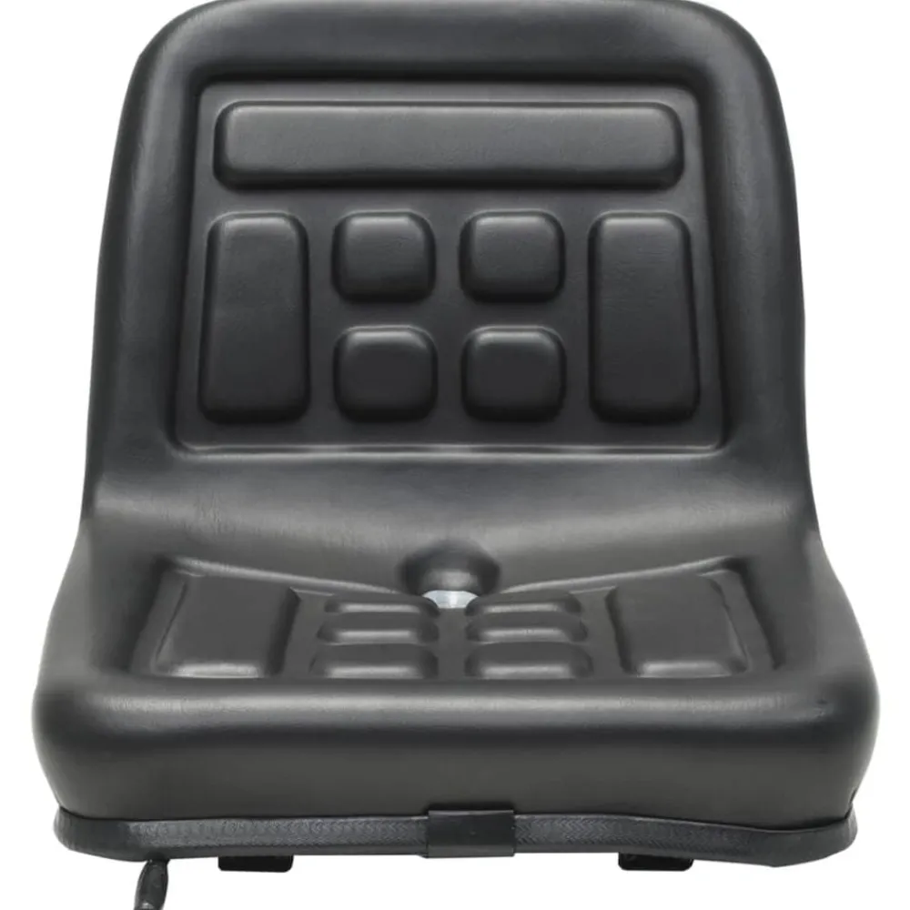 vidaXL Asiento de tractor universal negro Best