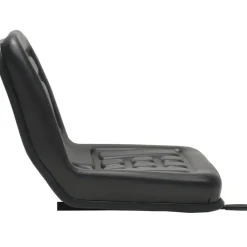 vidaXL Asiento de tractor universal negro Best