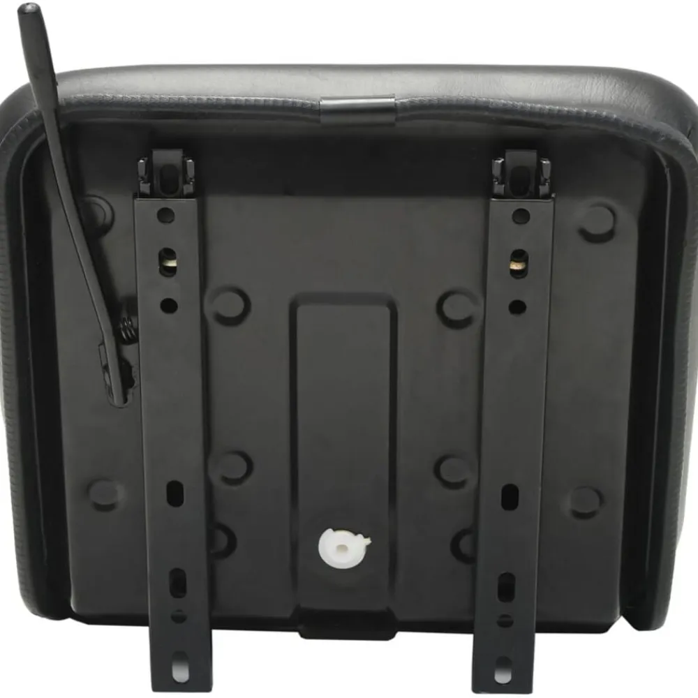 vidaXL Asiento de tractor universal negro Best