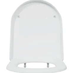vidaXL Fontanería-Asiento de WC 49 x 36 x 4 cm Duroplast