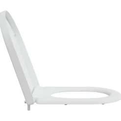 vidaXL Fontanería-Asiento de WC 49 x 36 x 4 cm Duroplast