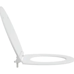vidaXL Fontanería-Asiento de WC 47 x 37,5 x 3,8 cm Duroplast
