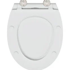 vidaXL Fontanería-Asiento de WC 47 x 37,5 x 3,8 cm Duroplast
