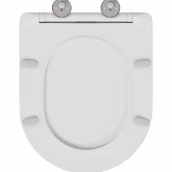 vidaXL Fontanería-Asiento de WC 47 x 36 x 3,4 cm Duroplast