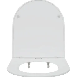 vidaXL Fontanería-Asiento de WC 47 x 36 x 3,4 cm Duroplast