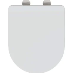 vidaXL Fontanería-Asiento de WC 47 x 36 x 3,4 cm Duroplast