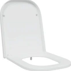 vidaXL Fontanería-Asiento de WC 47,5 x 35 x 3,6 cm Duroplast
