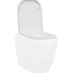 vidaXL Fontanería-Asiento de WC 47,5 x 35 x 3,6 cm Duroplast