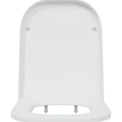 vidaXL Fontanería-Asiento de WC 47,5 x 35 x 3,6 cm Duroplast
