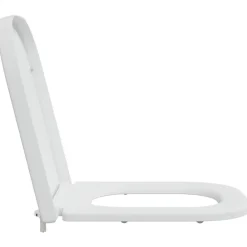 vidaXL Fontanería-Asiento de WC 47,5 x 35 x 3,6 cm Duroplast