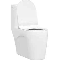vidaXL Fontanería-Asiento de WC Ajustable 50 x 36,5 x 5 cm Polipropileno
