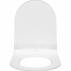 vidaXL Fontanería-Asiento de WC Ajustable 50 x 36,5 x 5 cm Polipropileno
