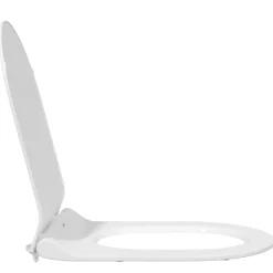 vidaXL Fontanería-Asiento de WC Ajustable 50 x 36,5 x 5 cm Polipropileno