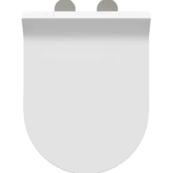 vidaXL Fontanería-Asiento de WC Ajustable 50 x 36,5 x 5 cm Polipropileno