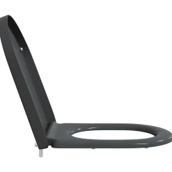 vidaXL Fontanería-Asiento de WC 49 x 36 x 4 cm Duroplast